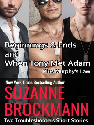 cover image of Beginnings and Ends & When Tony Met Adam with Murphy's Law